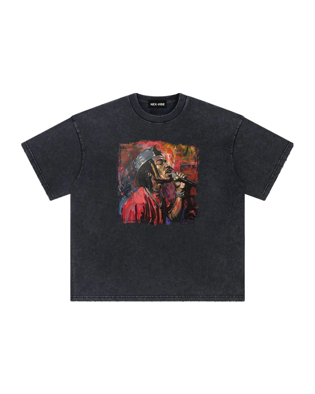 vintage-tee-4A4A4A-front