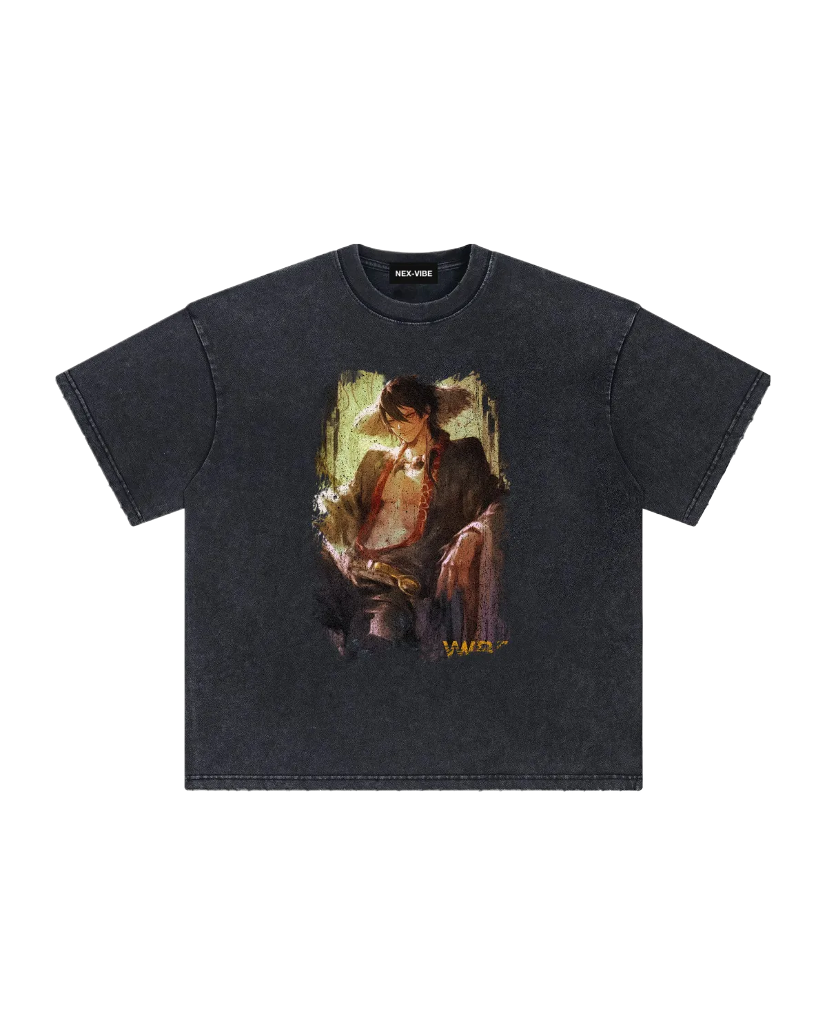 vintage-tee-4A4A4A-front