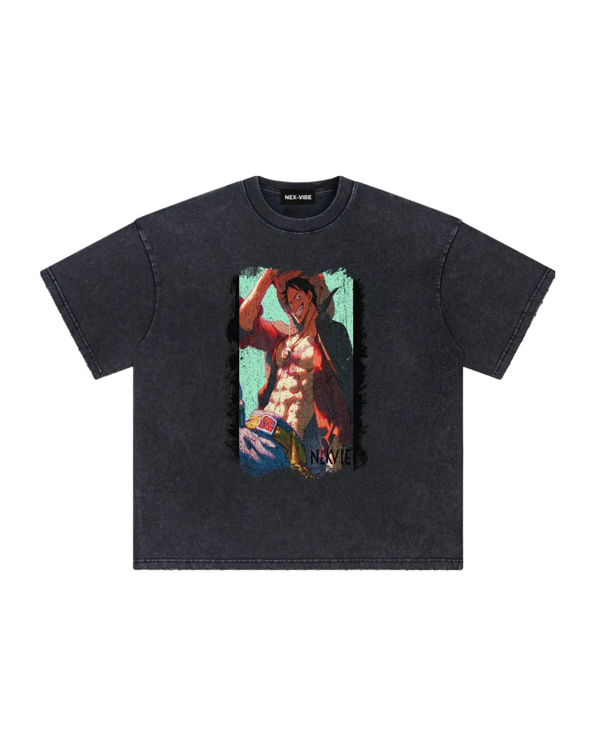 vintage-tee-4A4A4A-front