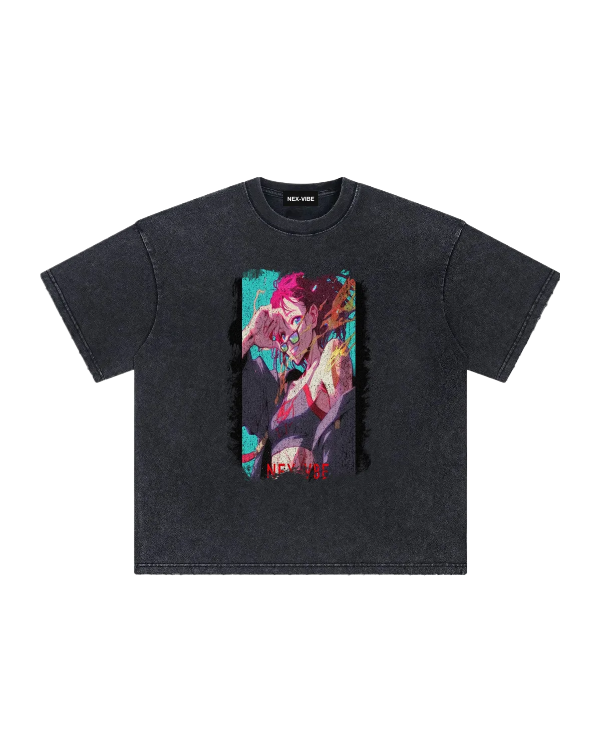 vintage-tee-4A4A4A-front