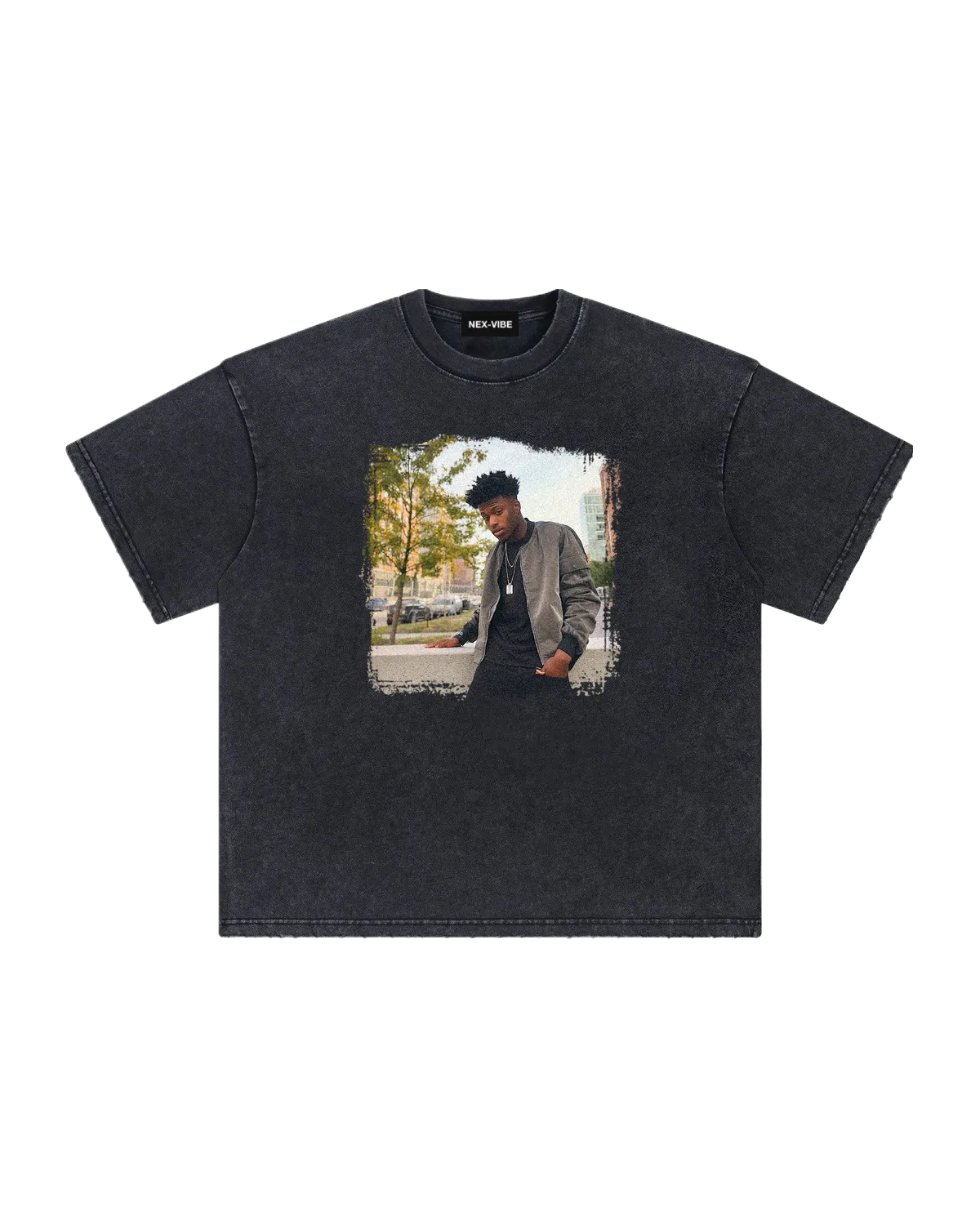 vintage-tee-4A4A4A-front