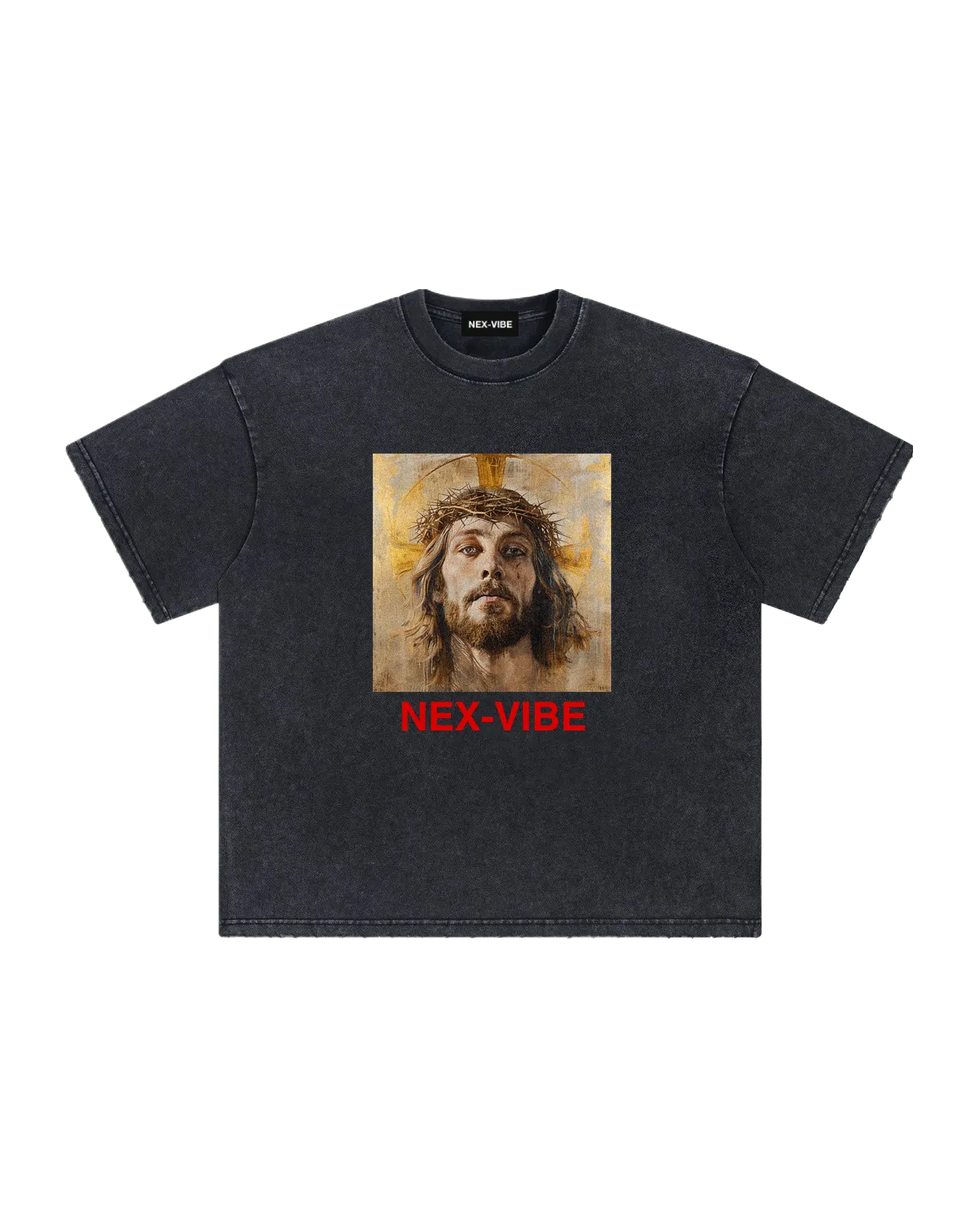 vintage-tee-4A4A4A-front