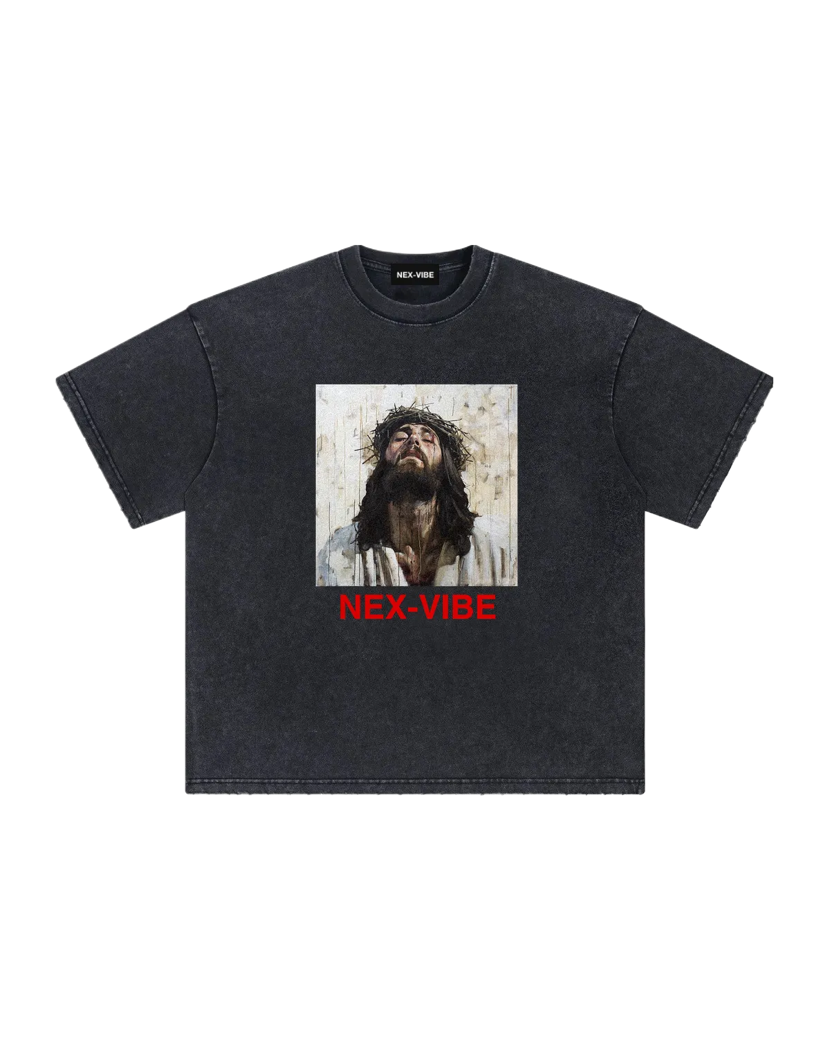 vintage-tee-4A4A4A-front