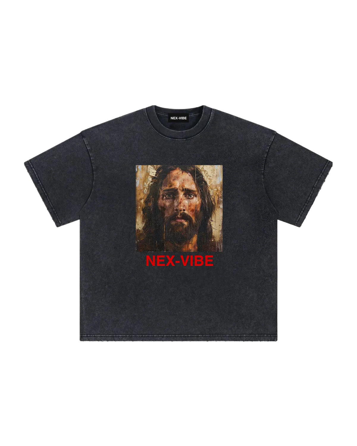 vintage-tee-4A4A4A-front