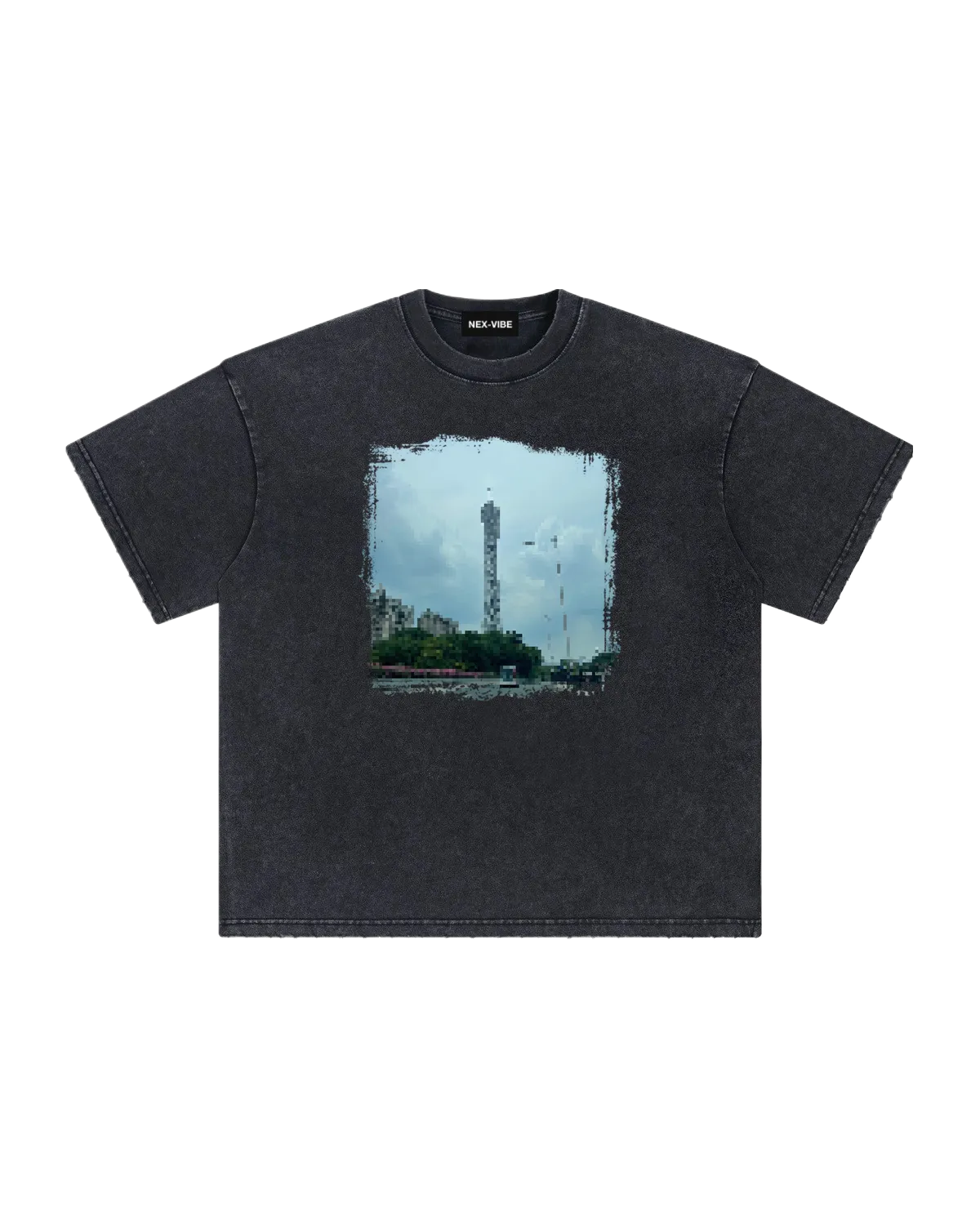 vintage-tee-4A4A4A-front
