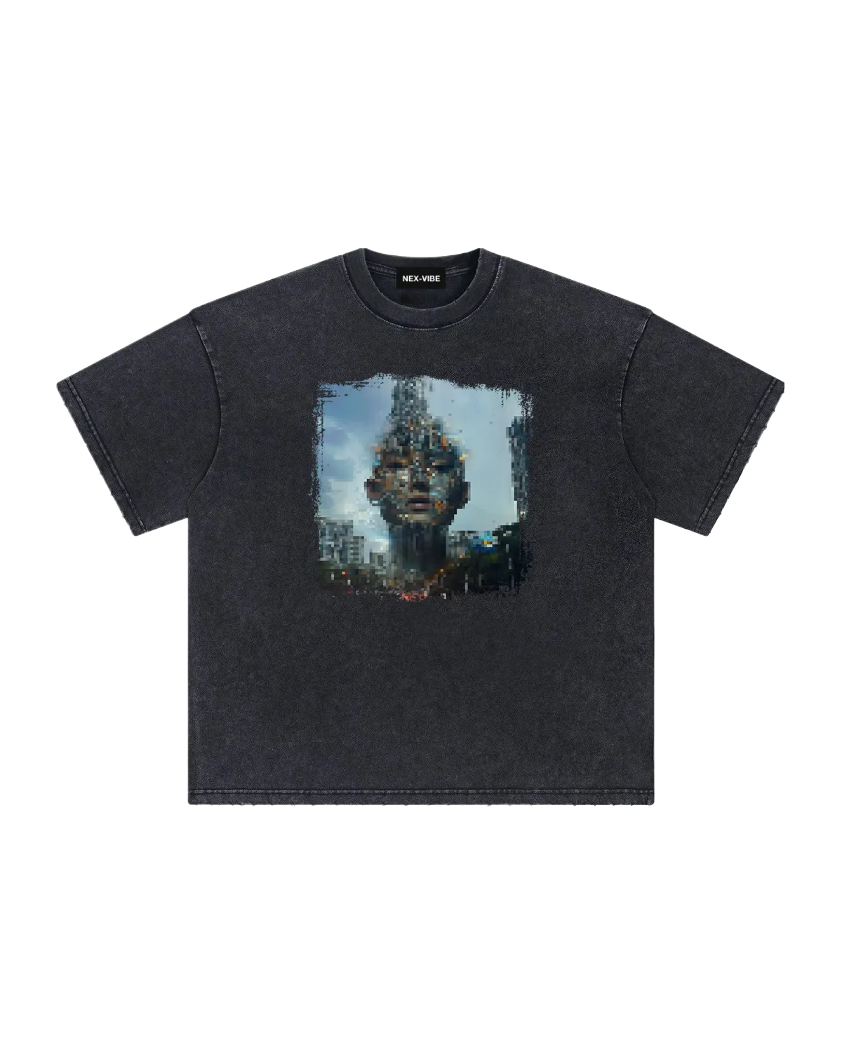 vintage-tee-4A4A4A-front