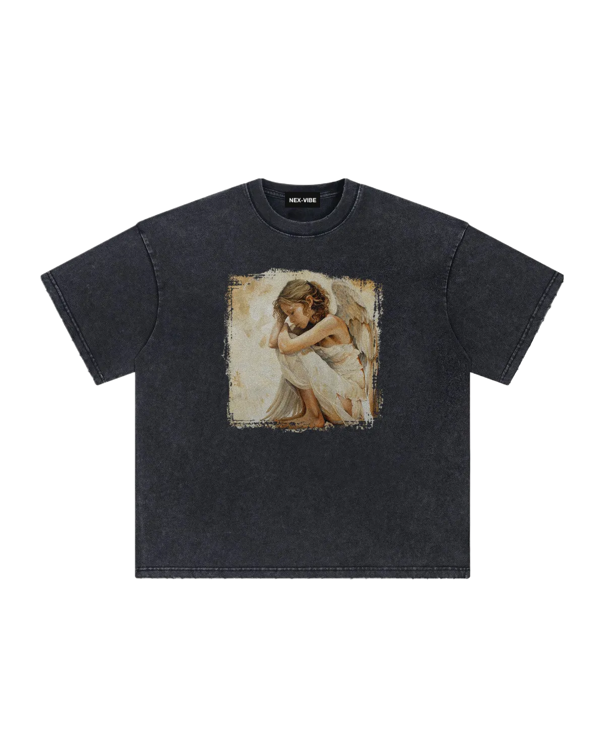 vintage-tee-4A4A4A-front