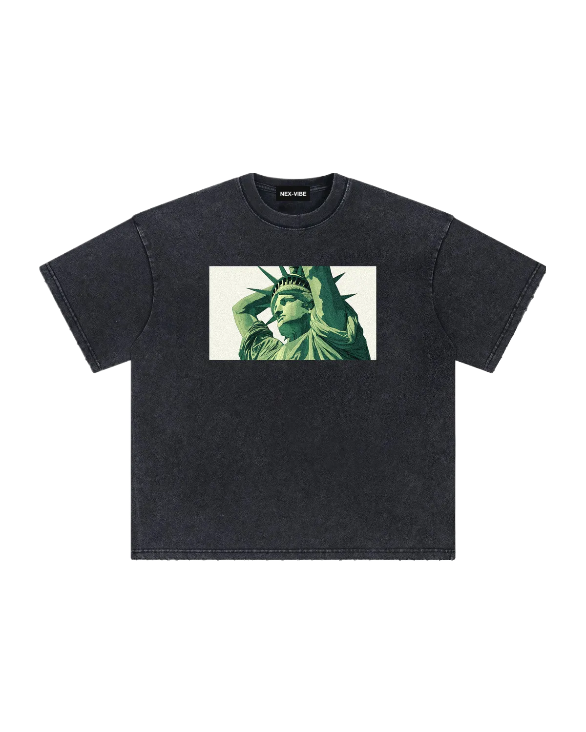 vintage-tee-4A4A4A-front