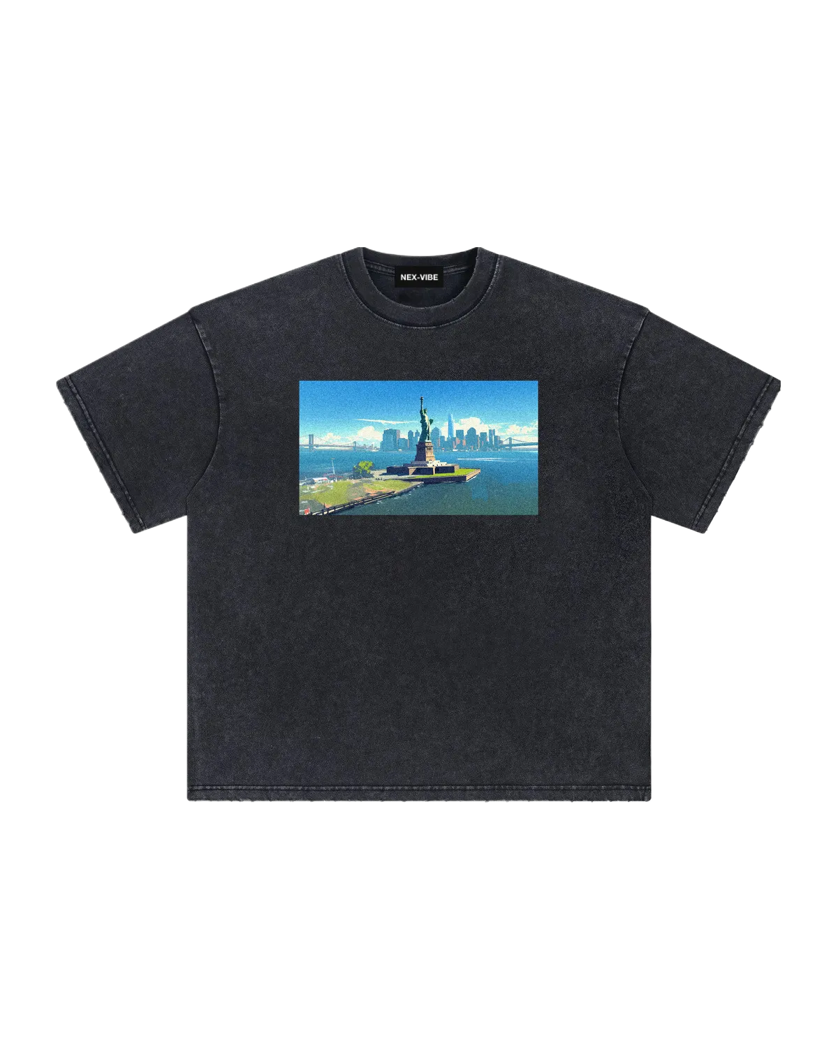 vintage-tee-4A4A4A-front