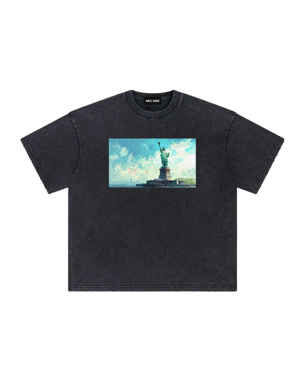 vintage-tee-4A4A4A-front