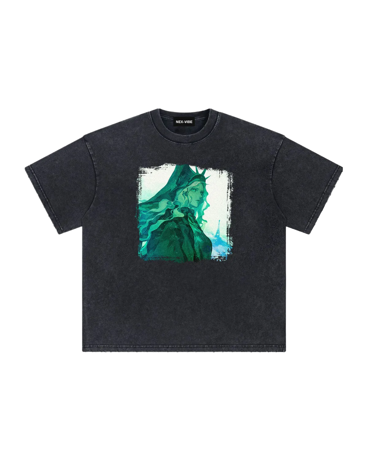 vintage-tee-4A4A4A-front