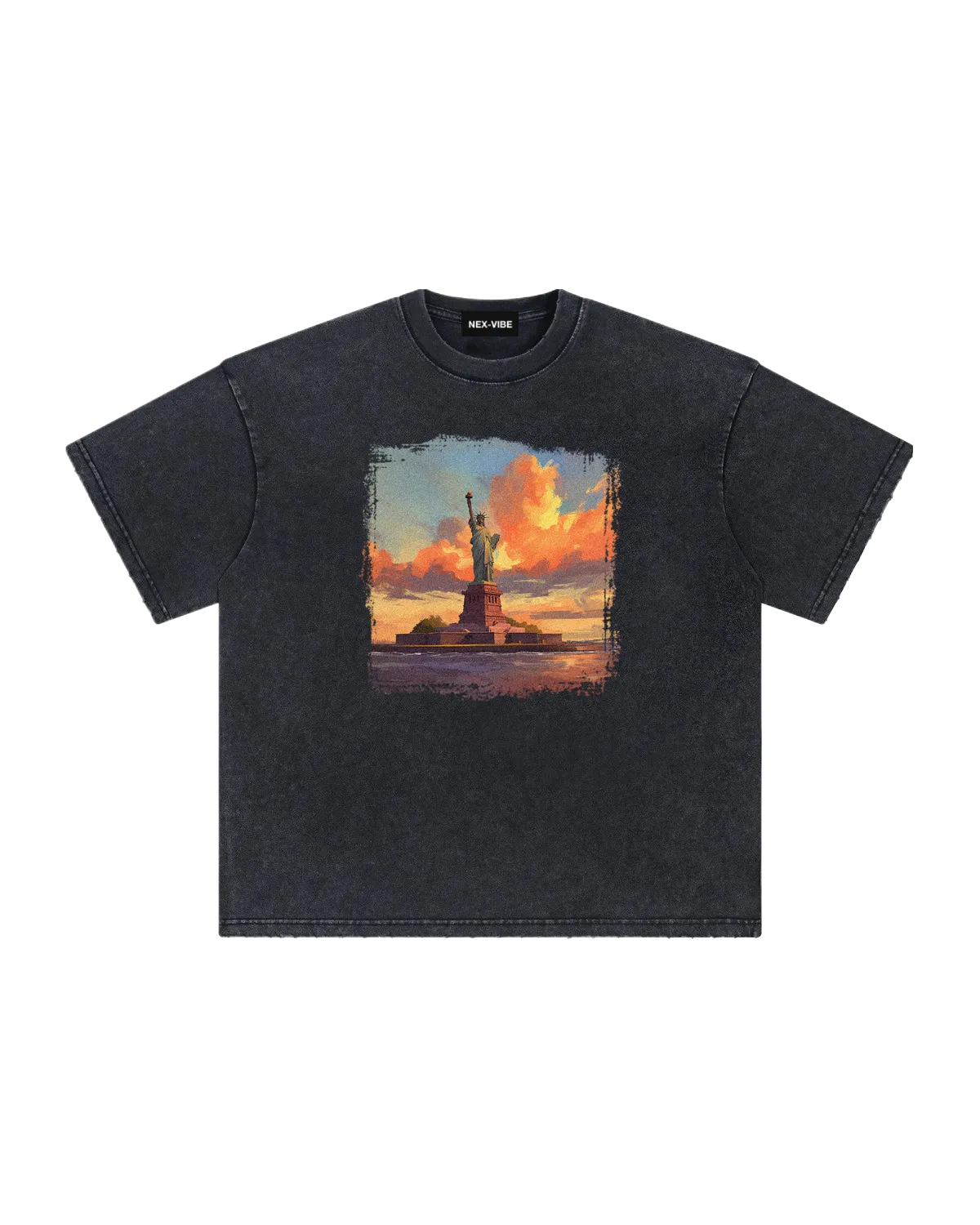 vintage-tee-4A4A4A-front