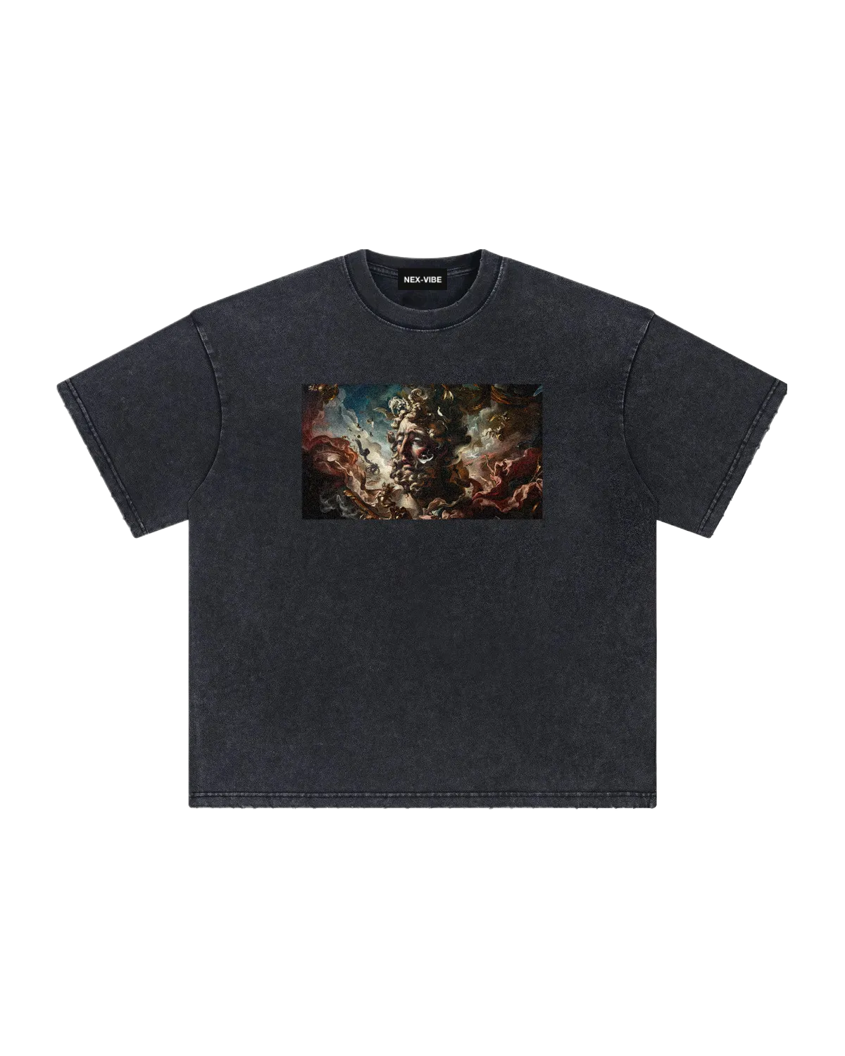 vintage-tee-4A4A4A-front