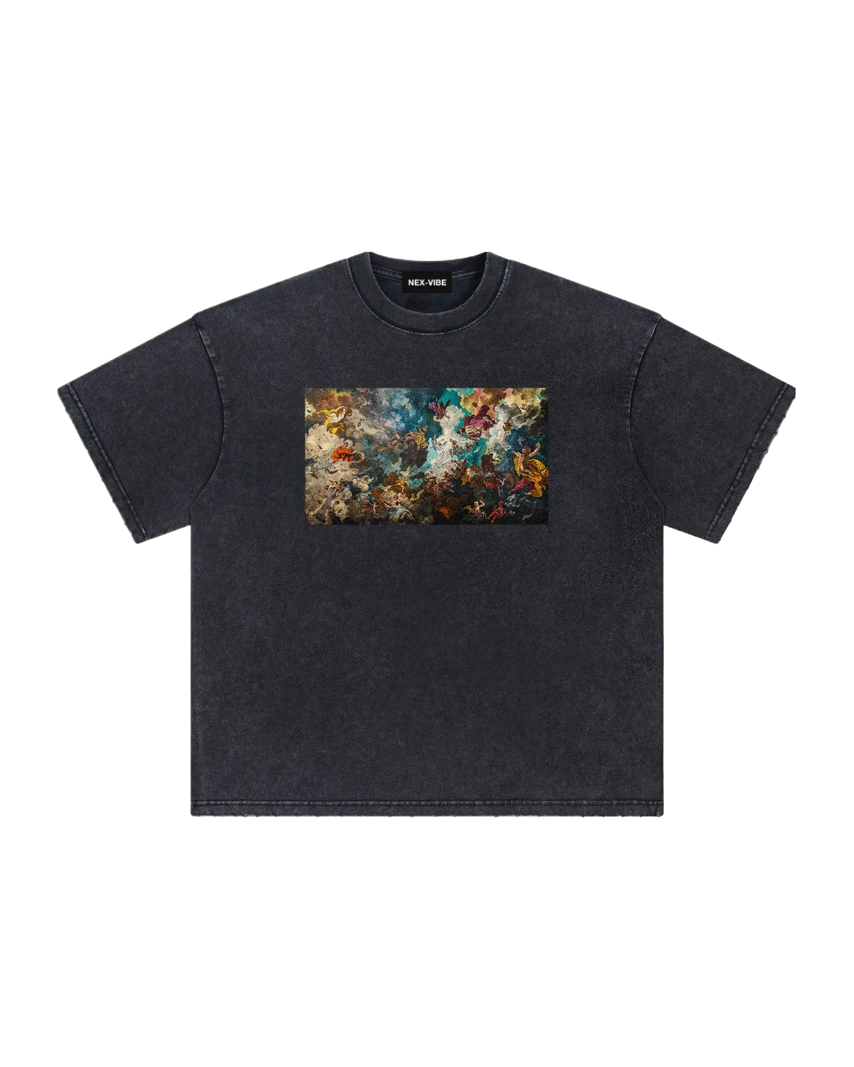 vintage-tee-4A4A4A-front