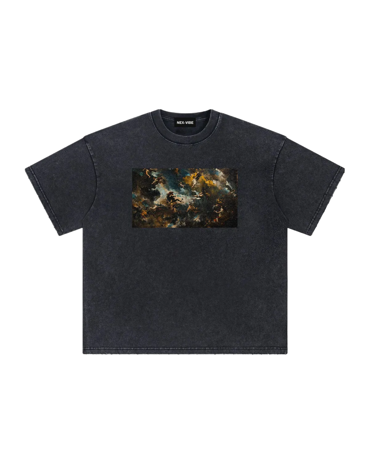 vintage-tee-4A4A4A-front