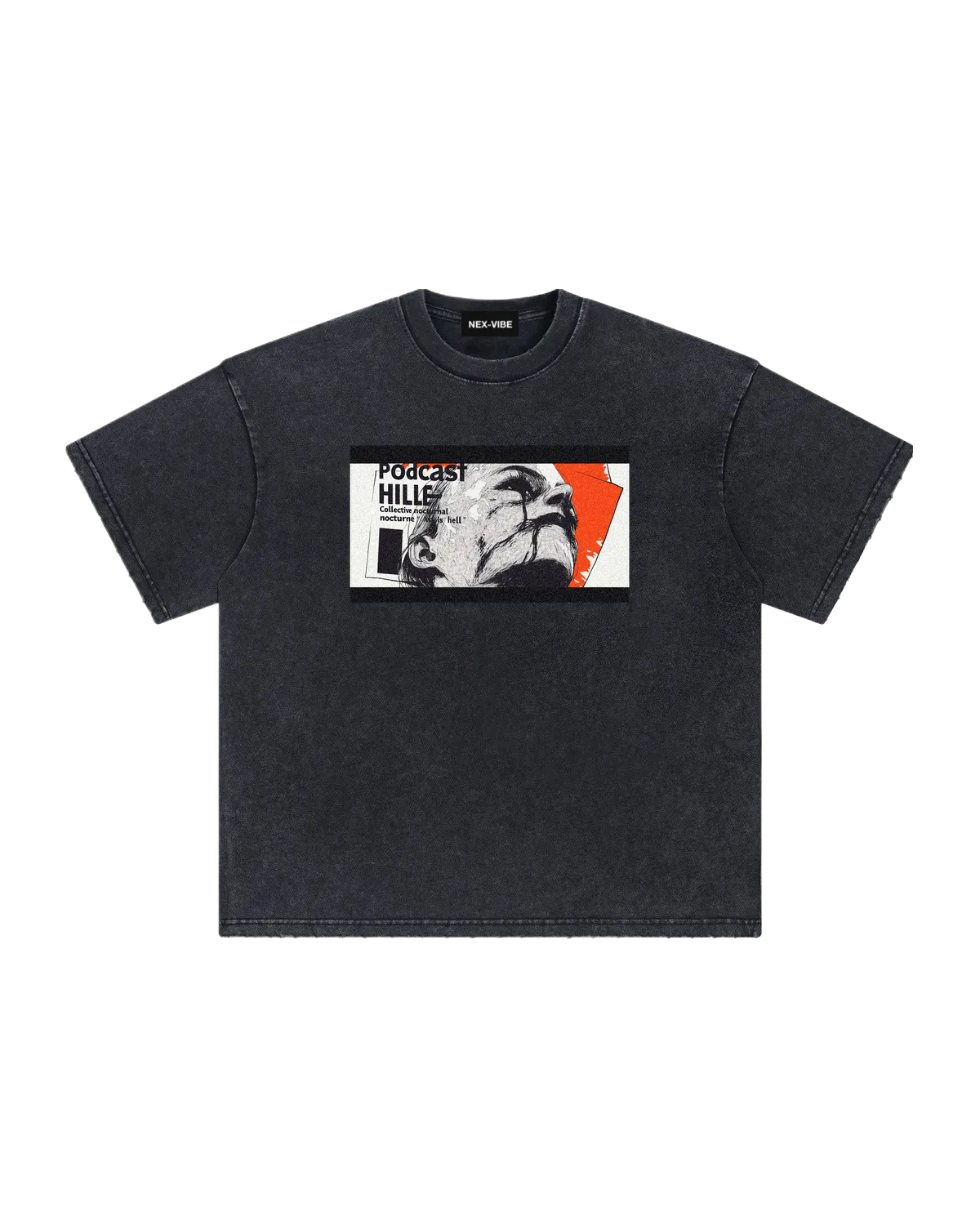 vintage-tee-4A4A4A-front