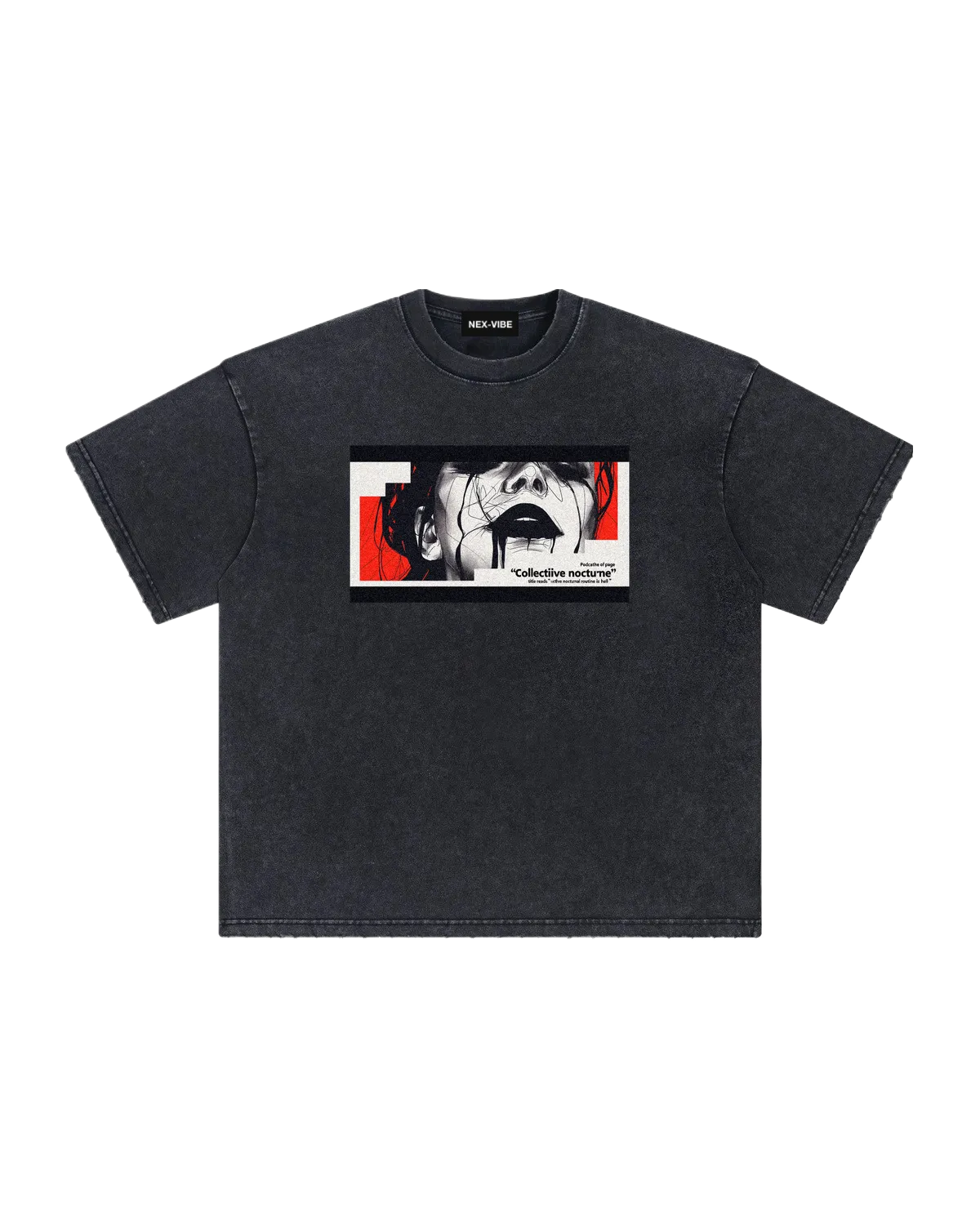 vintage-tee-4A4A4A-front