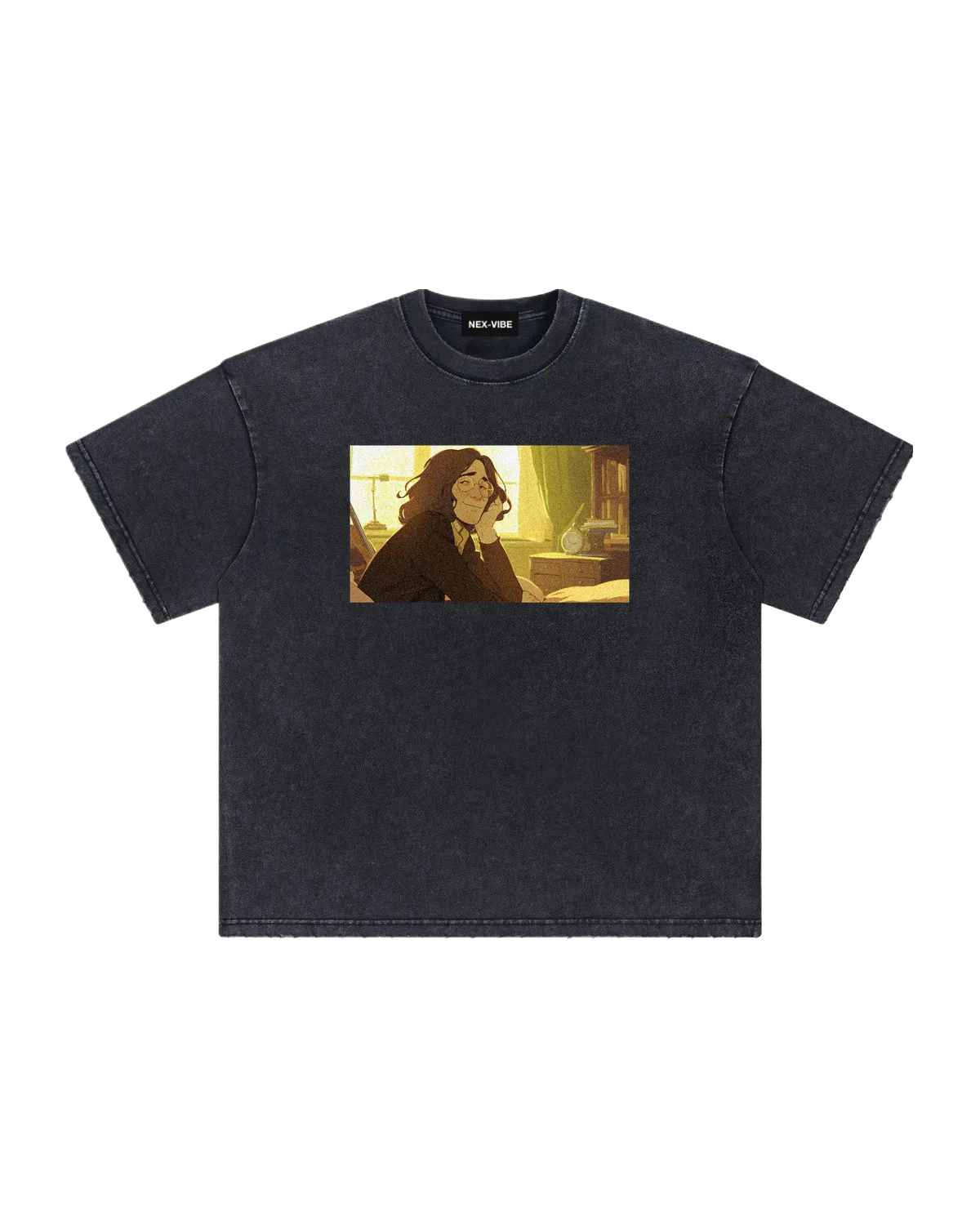 vintage-tee-4A4A4A-front