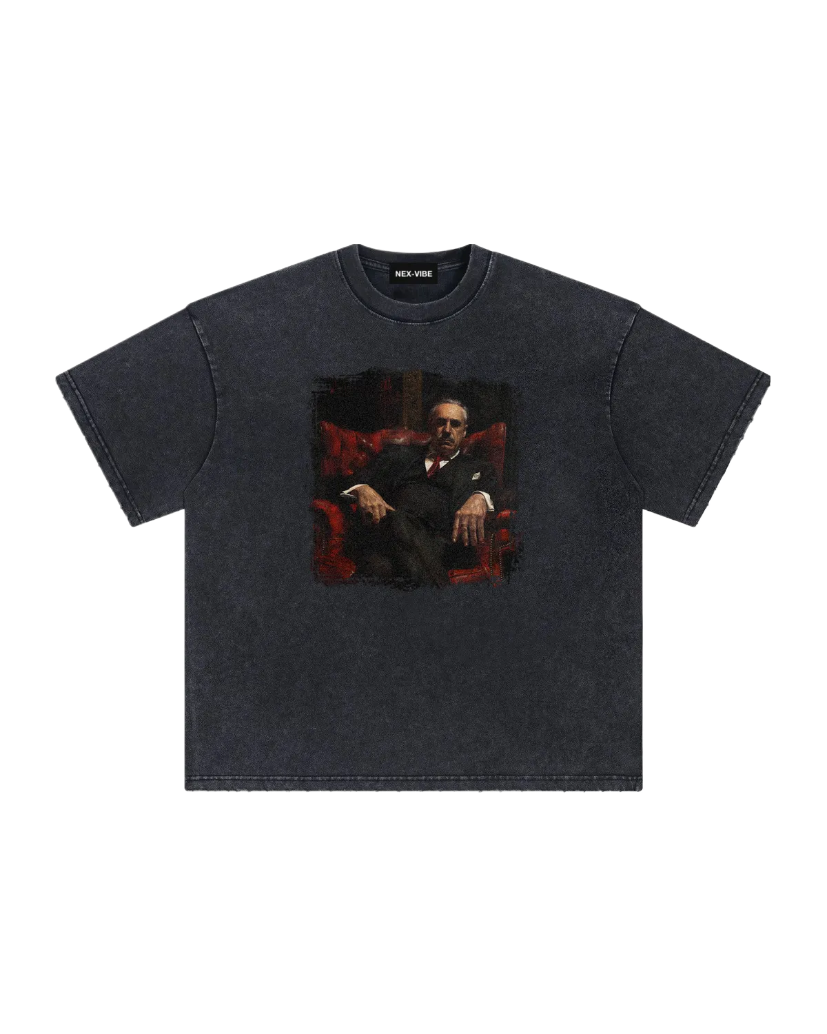 vintage-tee-4A4A4A-front