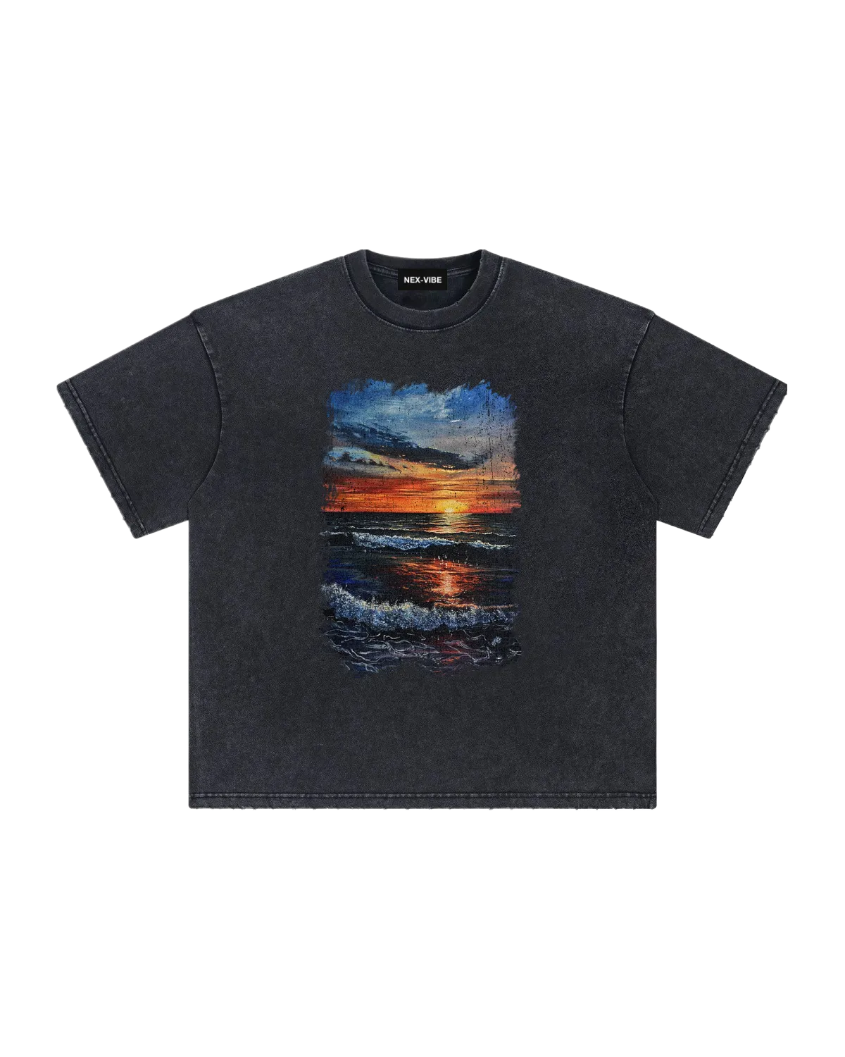 vintage-tee-4A4A4A-front