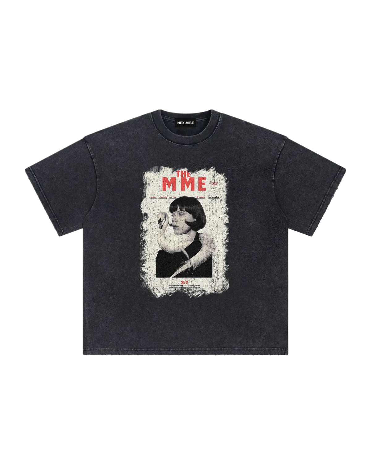 vintage-tee-4A4A4A-front