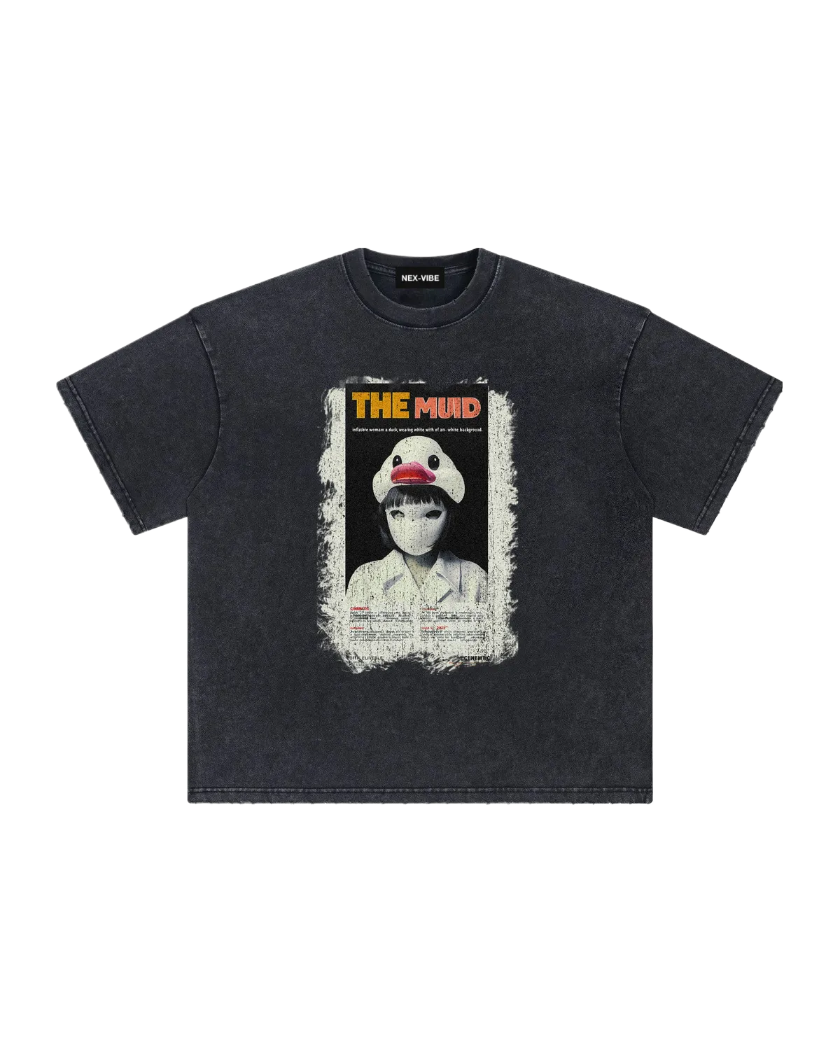 vintage-tee-4A4A4A-front