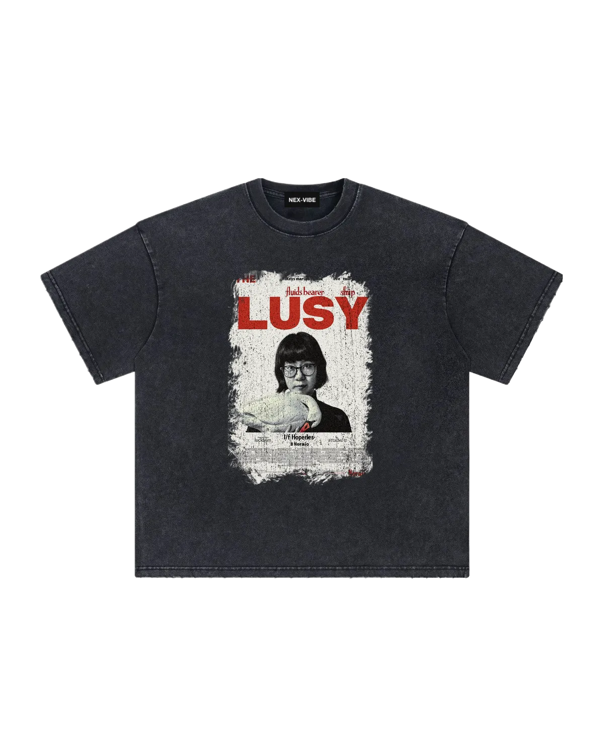 vintage-tee-4A4A4A-front