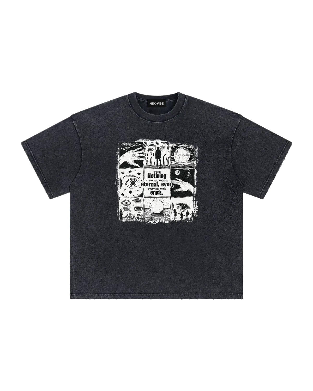 vintage-tee-4A4A4A-front