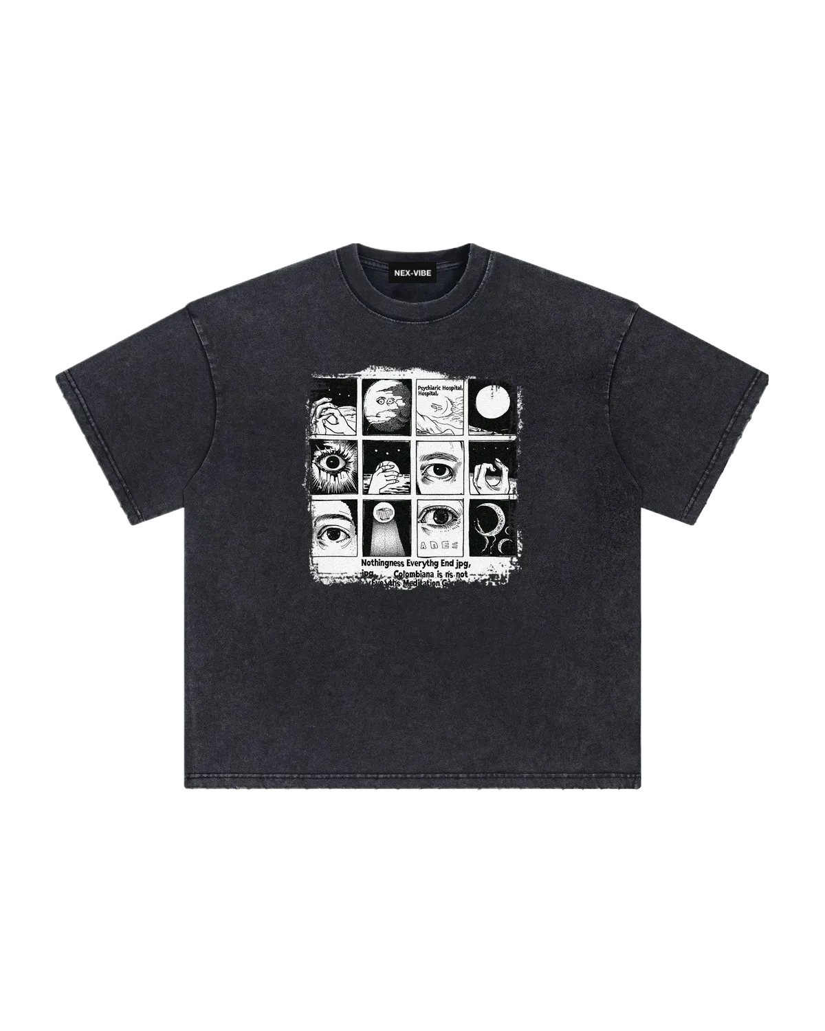 vintage-tee-4A4A4A-front