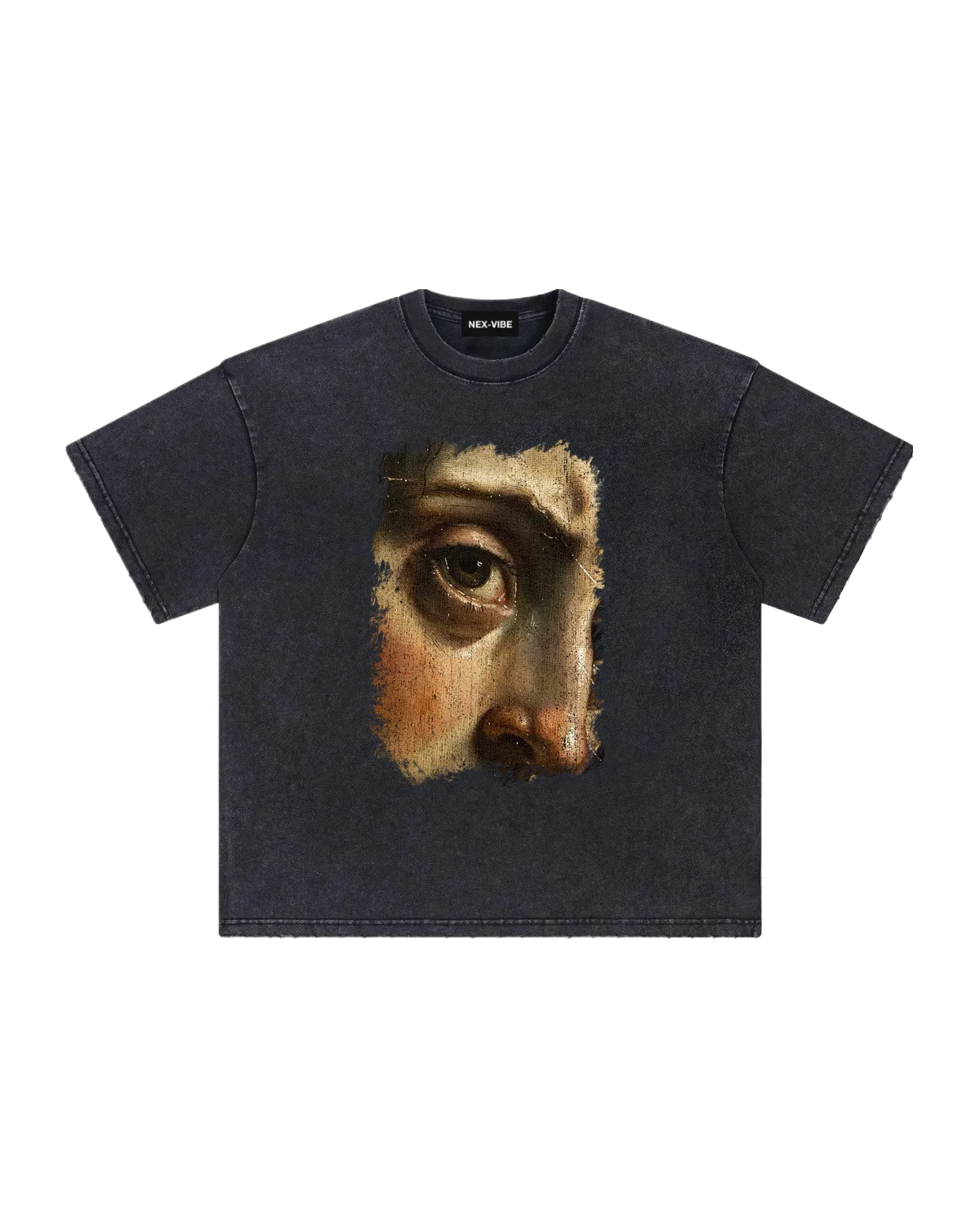 vintage-tee-4A4A4A-front
