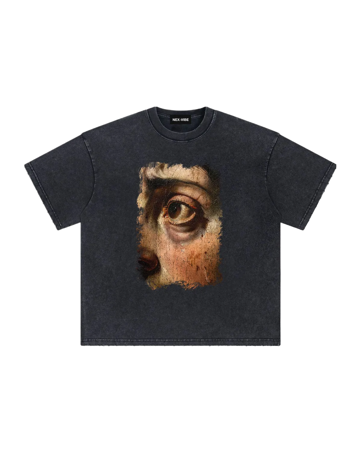 vintage-tee-4A4A4A-front