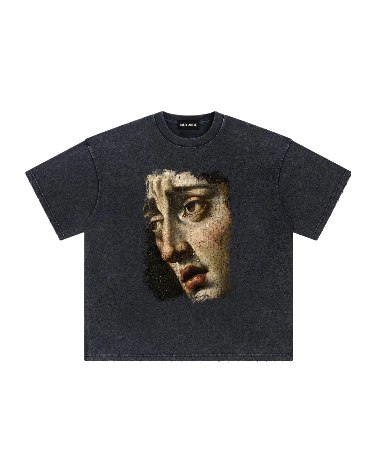 vintage-tee-4A4A4A-front