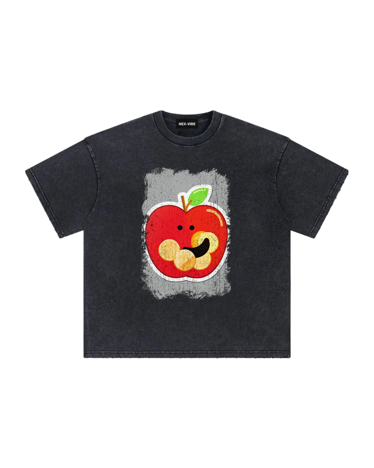 vintage-tee-4A4A4A-front