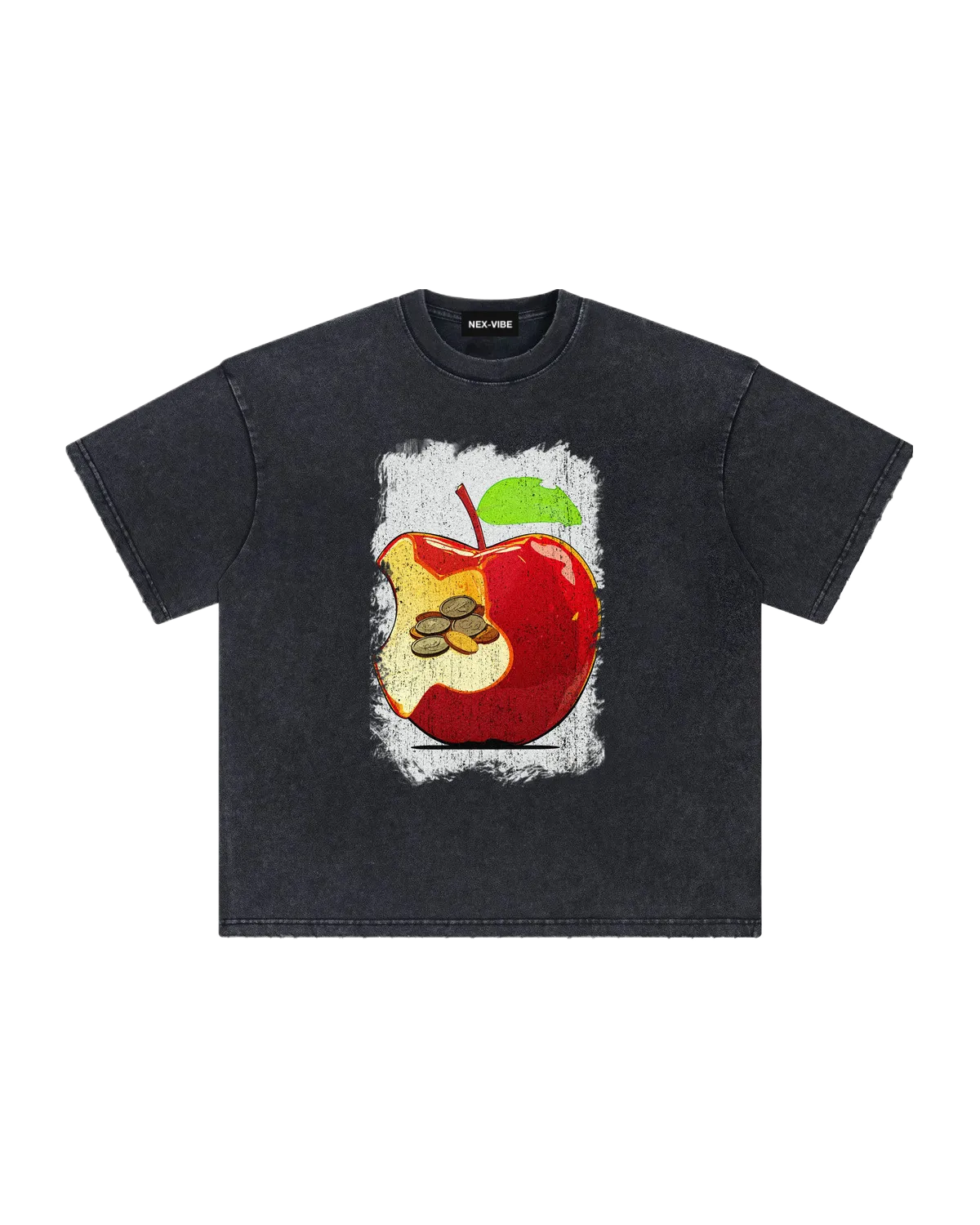 vintage-tee-4A4A4A-front