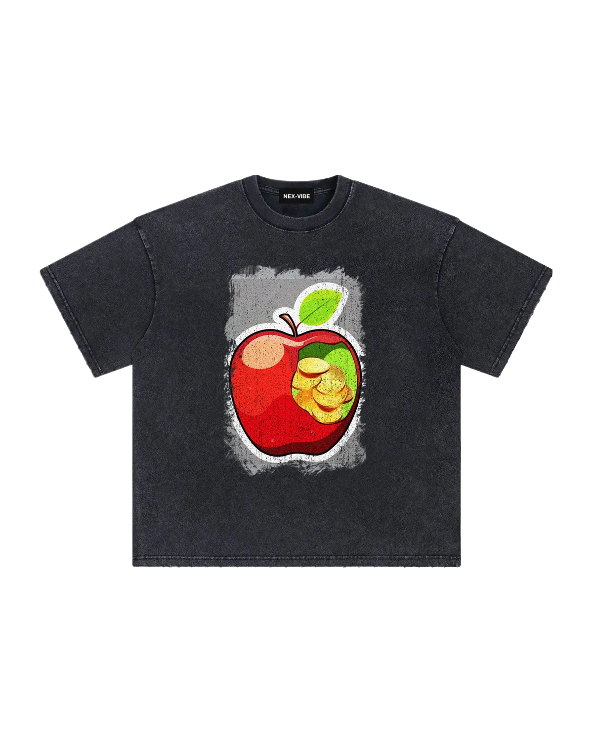 vintage-tee-4A4A4A-front