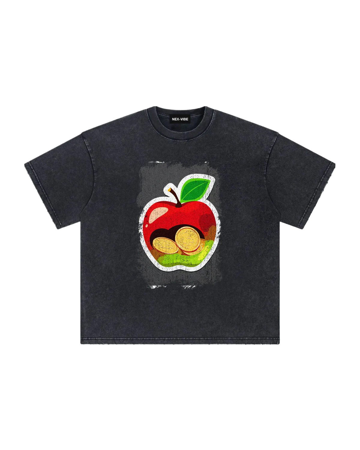 vintage-tee-4A4A4A-front