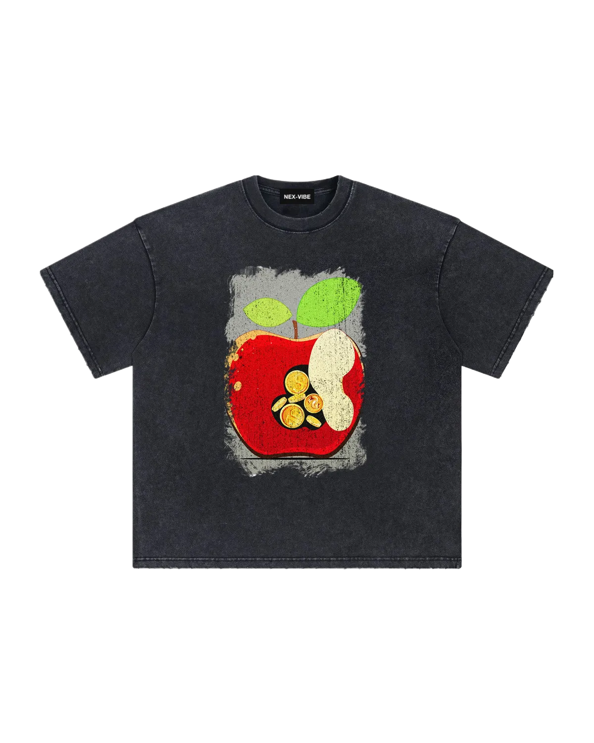 vintage-tee-4A4A4A-front