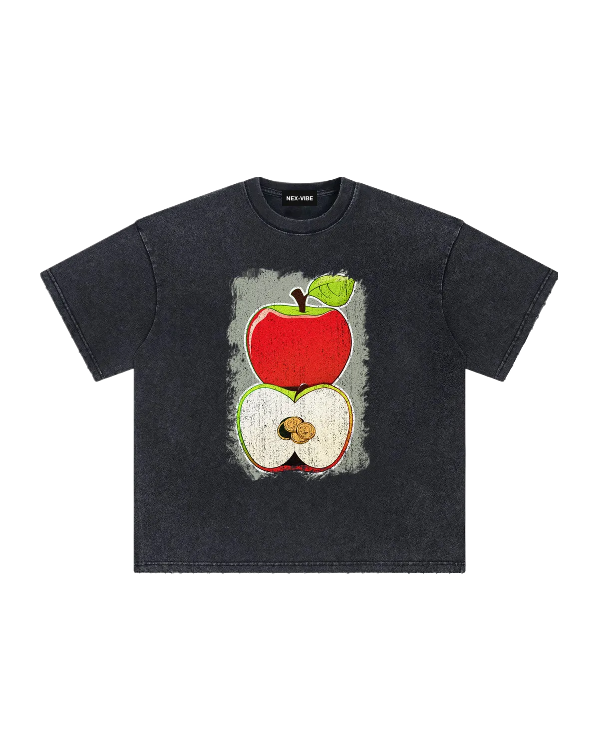 vintage-tee-4A4A4A-front