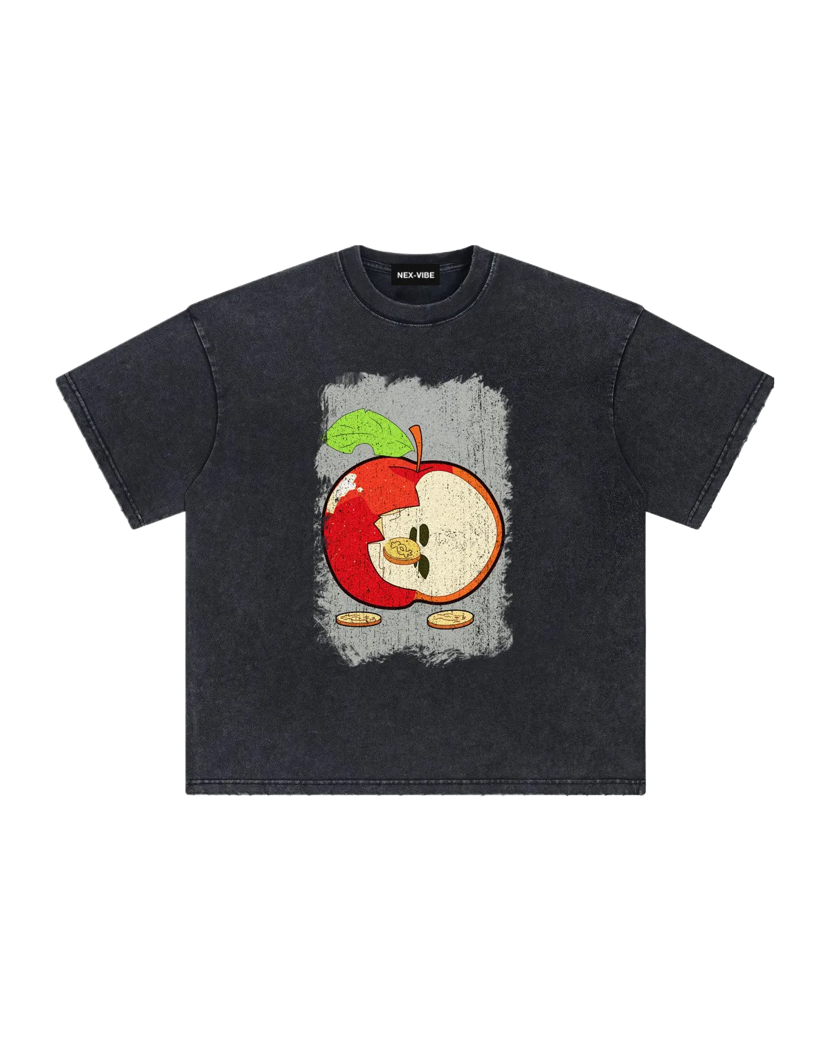 vintage-tee-4A4A4A-front