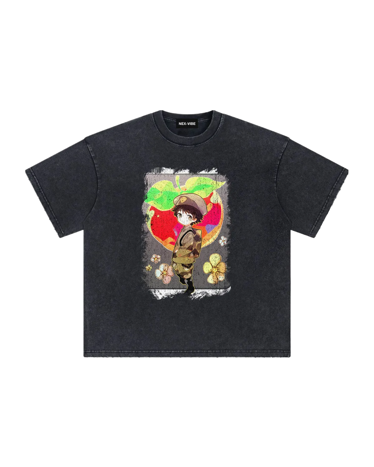 vintage-tee-4A4A4A-front