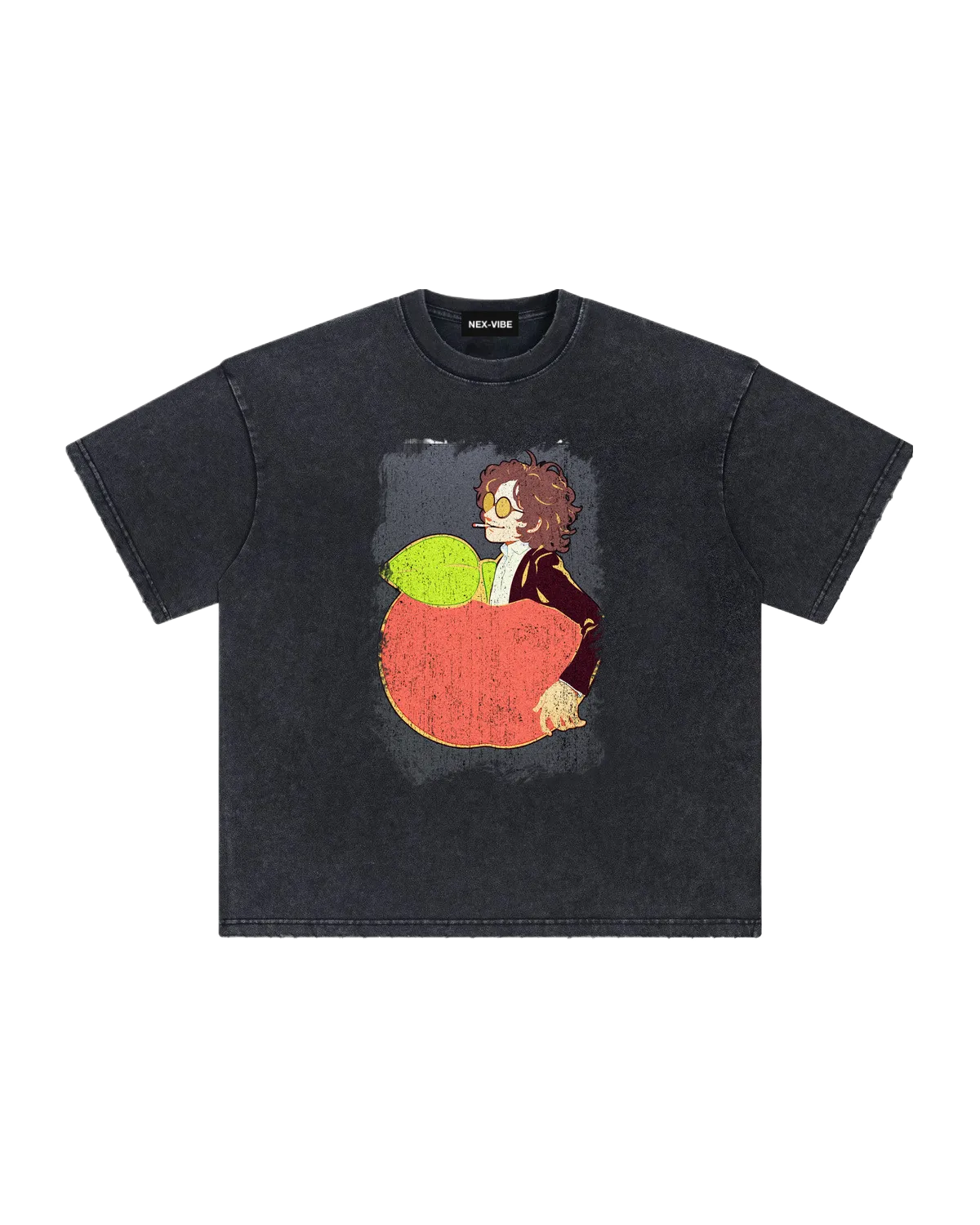 vintage-tee-4A4A4A-front