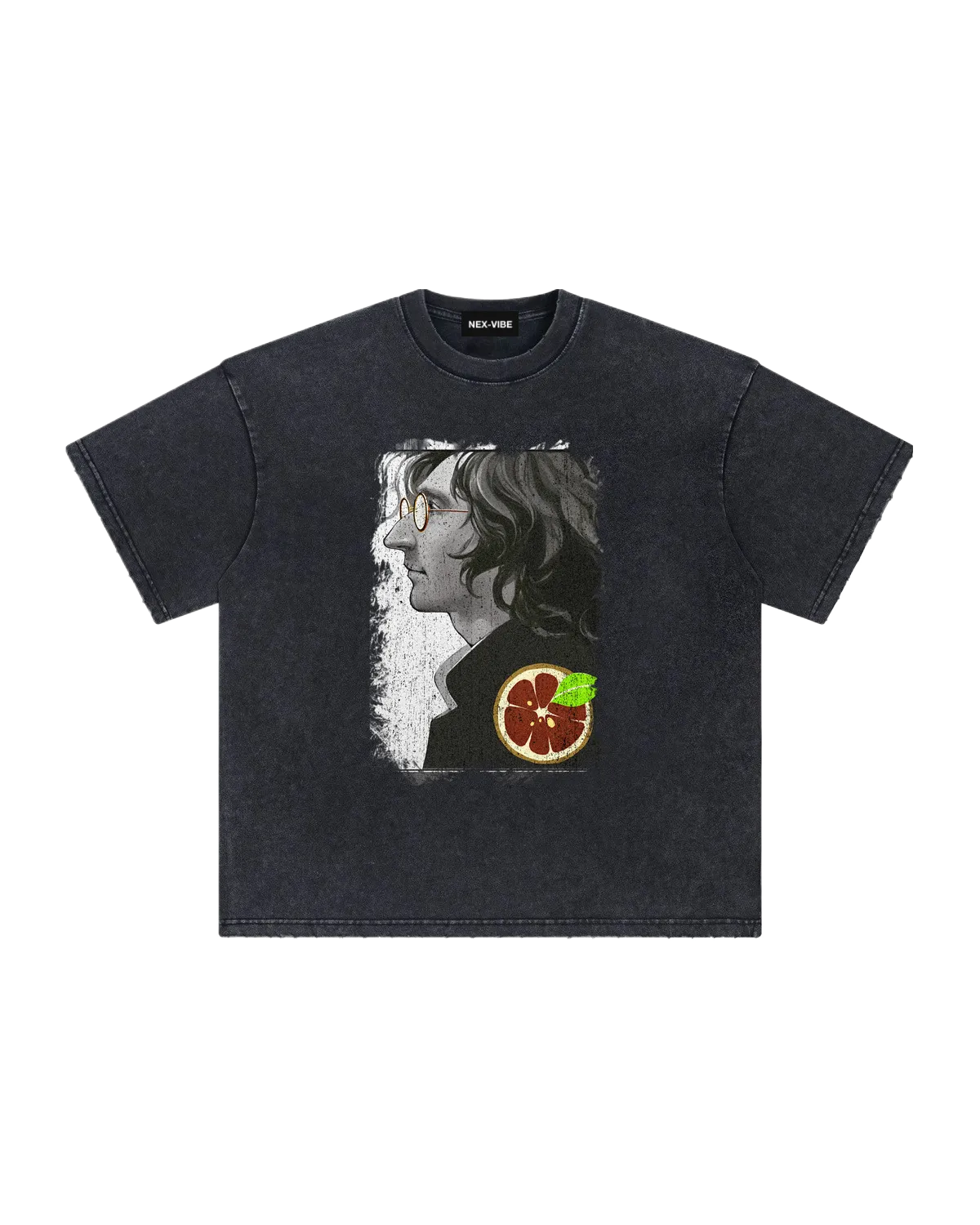 vintage-tee-4A4A4A-front