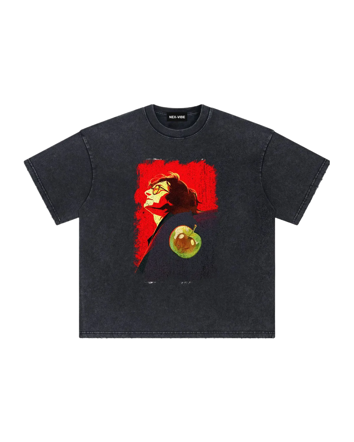 vintage-tee-4A4A4A-front