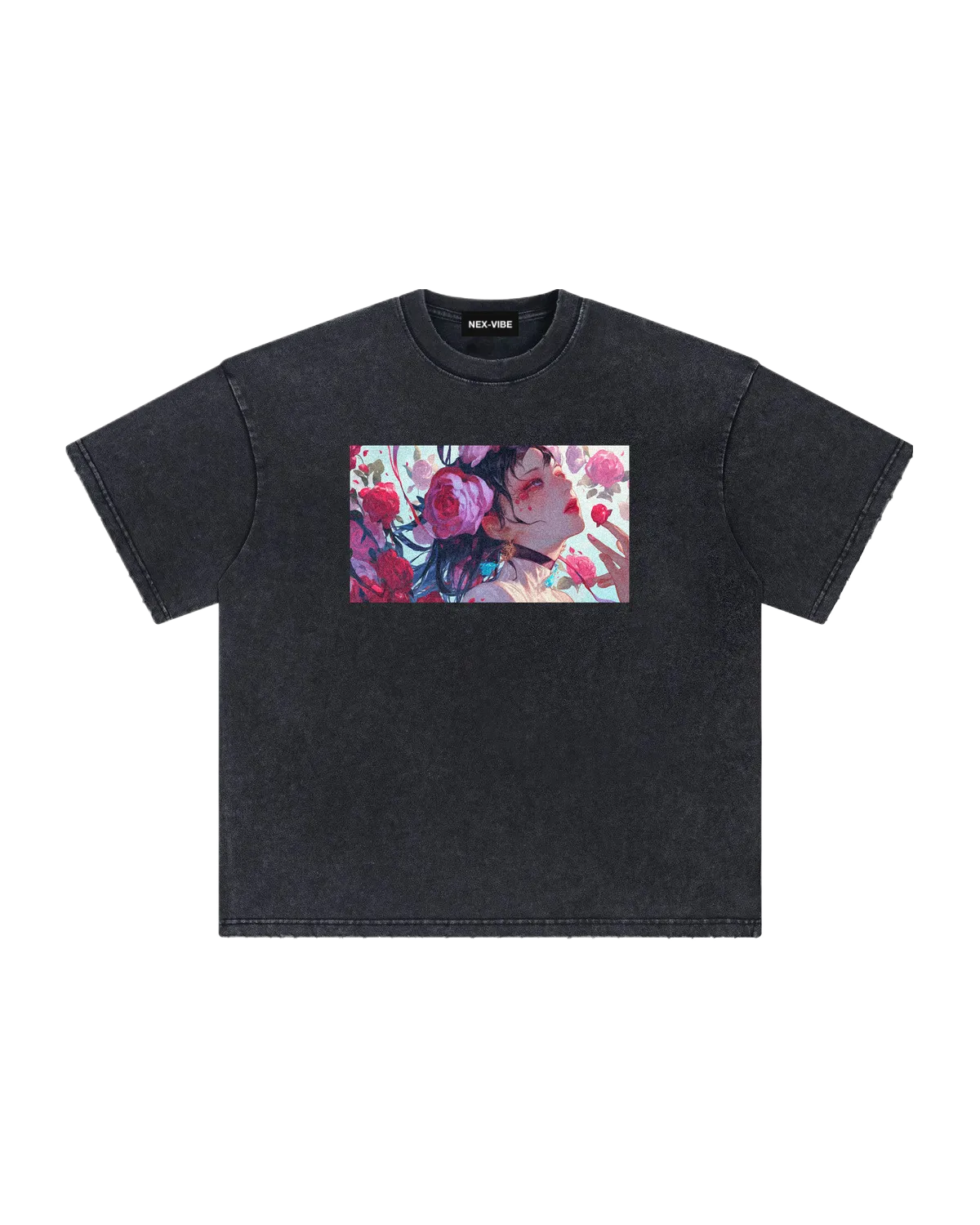 vintage-tee-4A4A4A-front