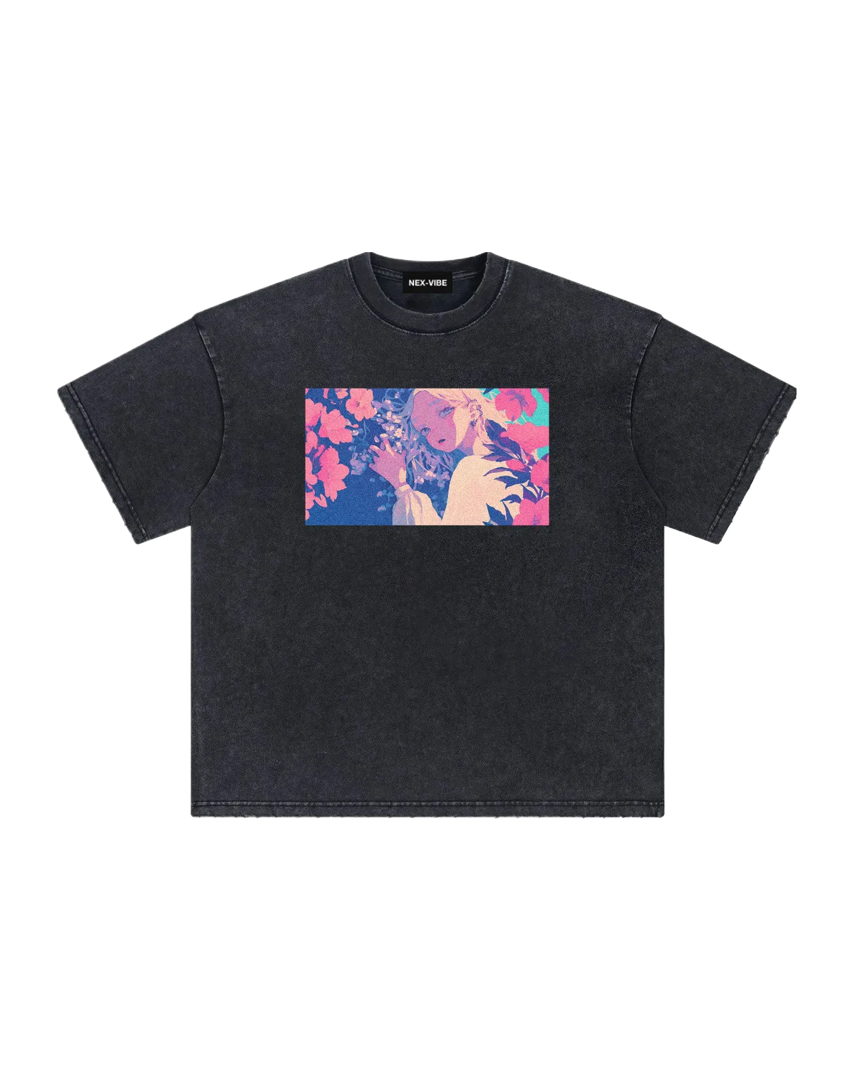 vintage-tee-4A4A4A-front