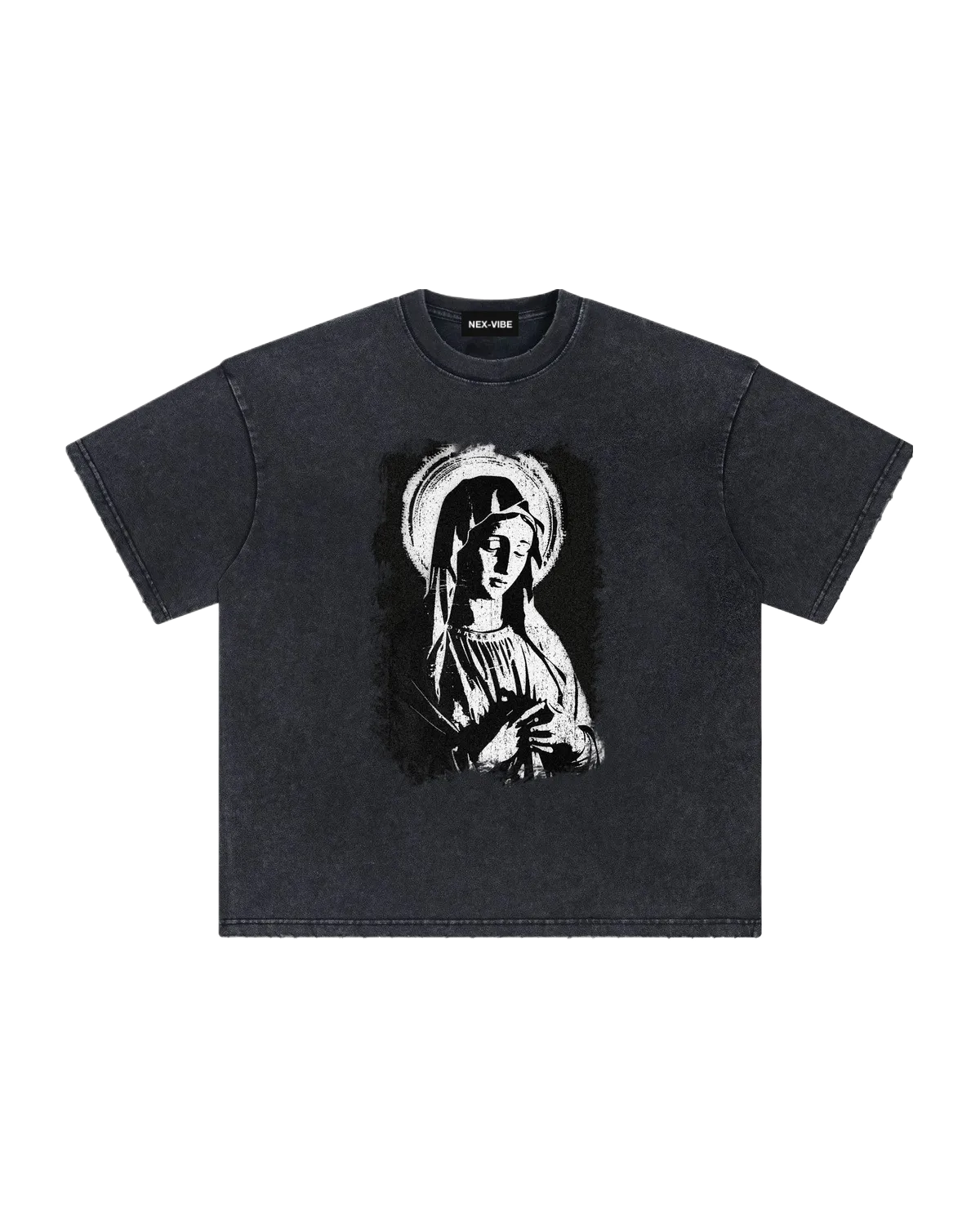 vintage-tee-4A4A4A-front
