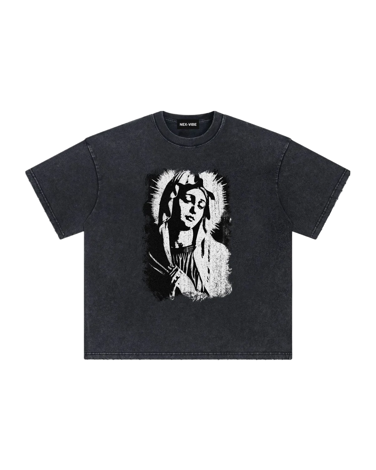 vintage-tee-4A4A4A-front