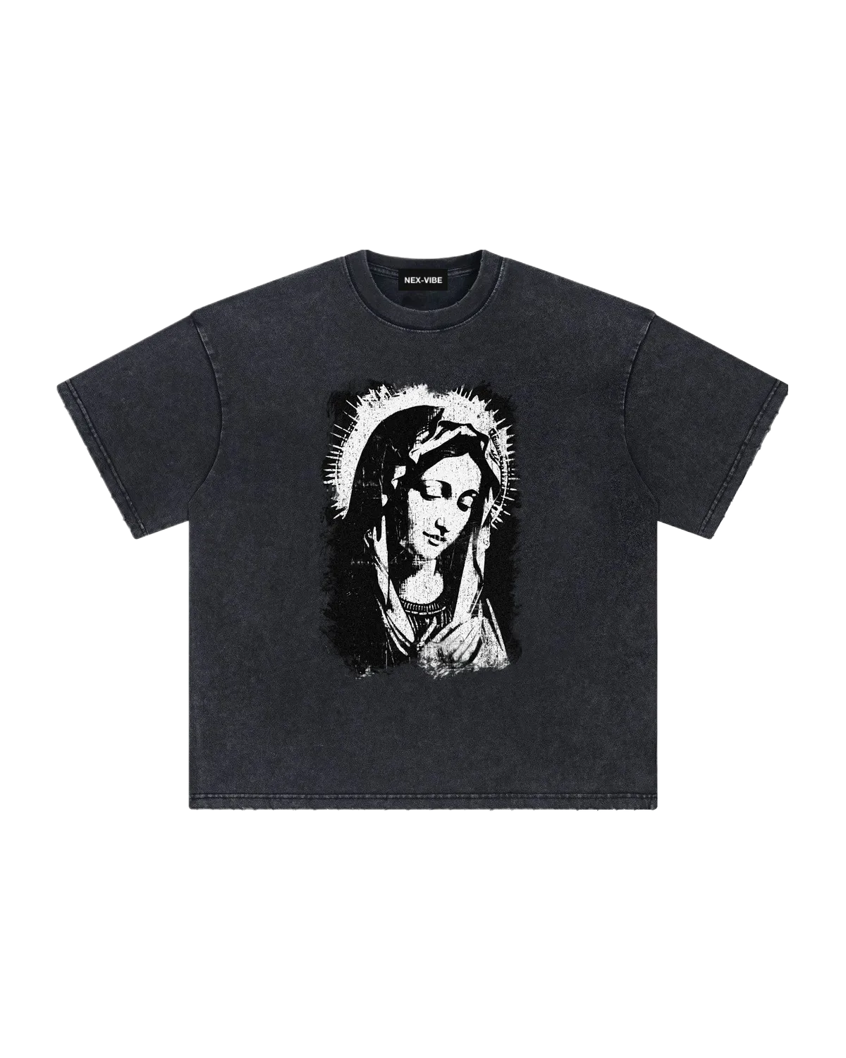 vintage-tee-4A4A4A-front