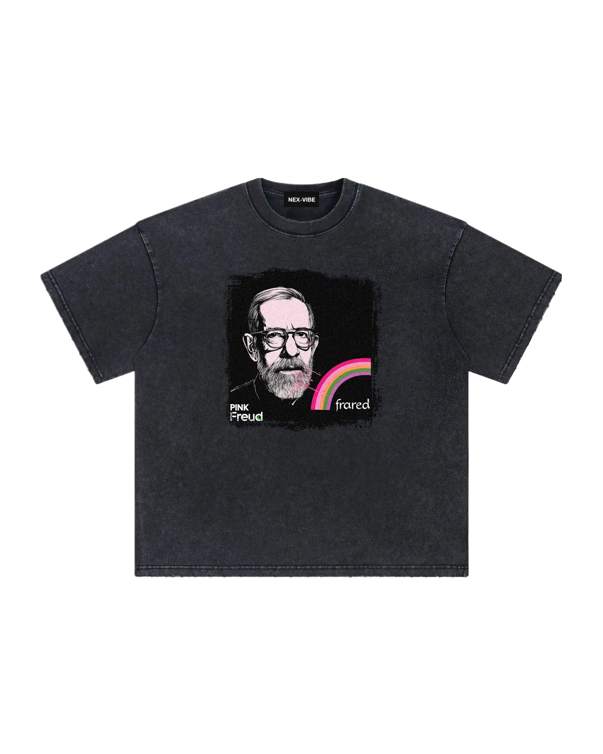 vintage-tee-4A4A4A-front