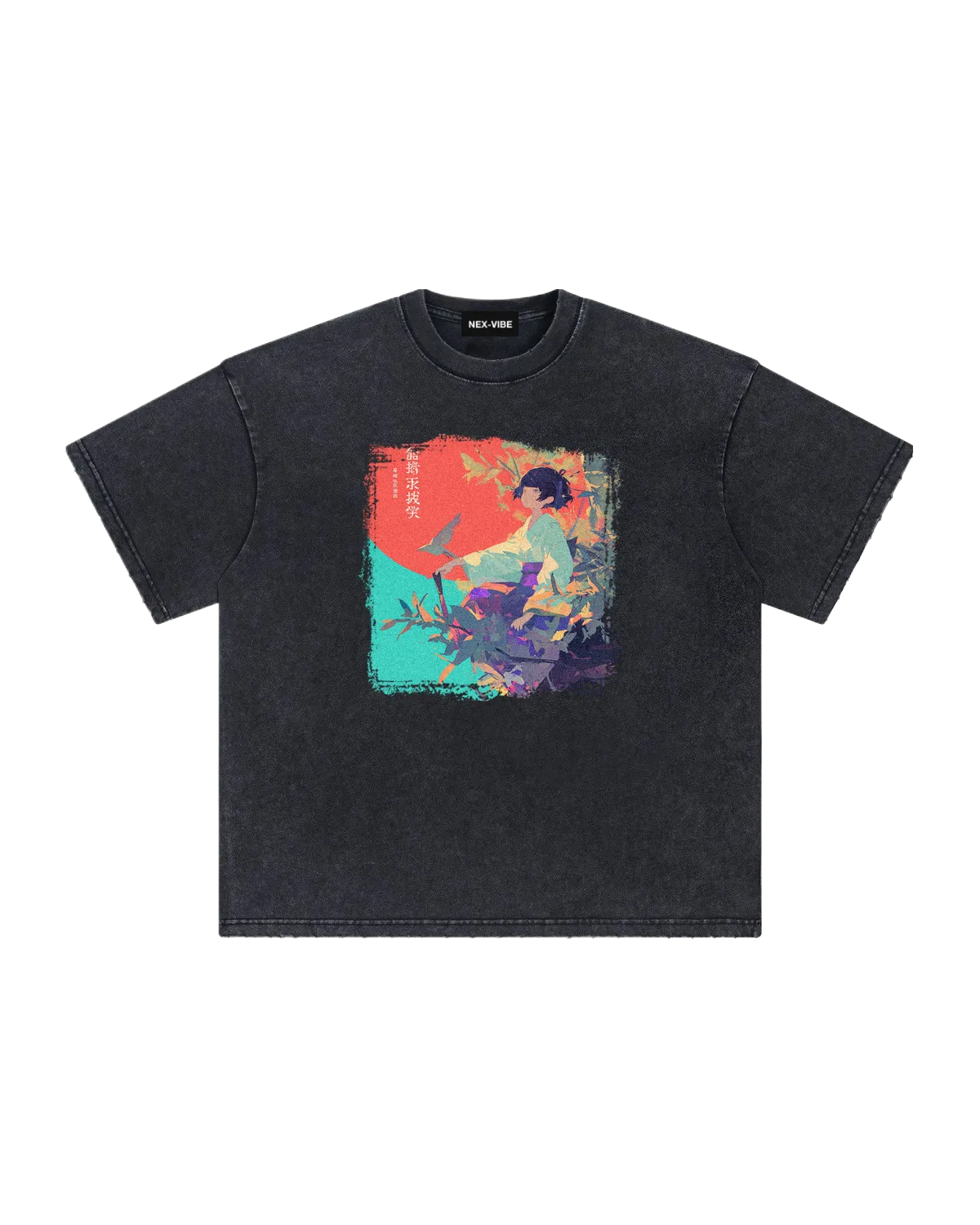 vintage-tee-4A4A4A-front
